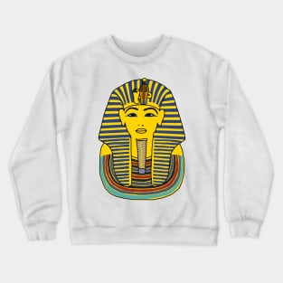 Tutankhamun Illustration Crewneck Sweatshirt